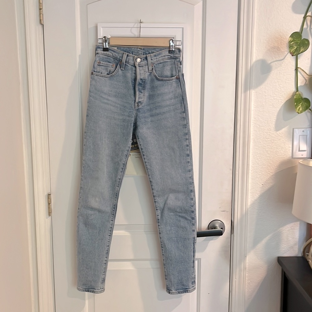 Levi’s 501 Skinny Jeans W24 L30